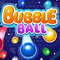Try to shoot all bubbles in the central hole. Drag the shooter bubble to shoot.