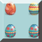 Happy Easter Eggs Match Puzzle