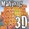 Mahjongg 3D Part 2 - Numbers - Layout 04
