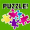 Puzzle - Achtung Banditen