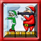 Santa vs Elf Zombies