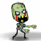 Agh Zombies: Zombie(medium)