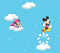 Mickey Mouse Clouds