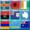 World Flag Memory 1